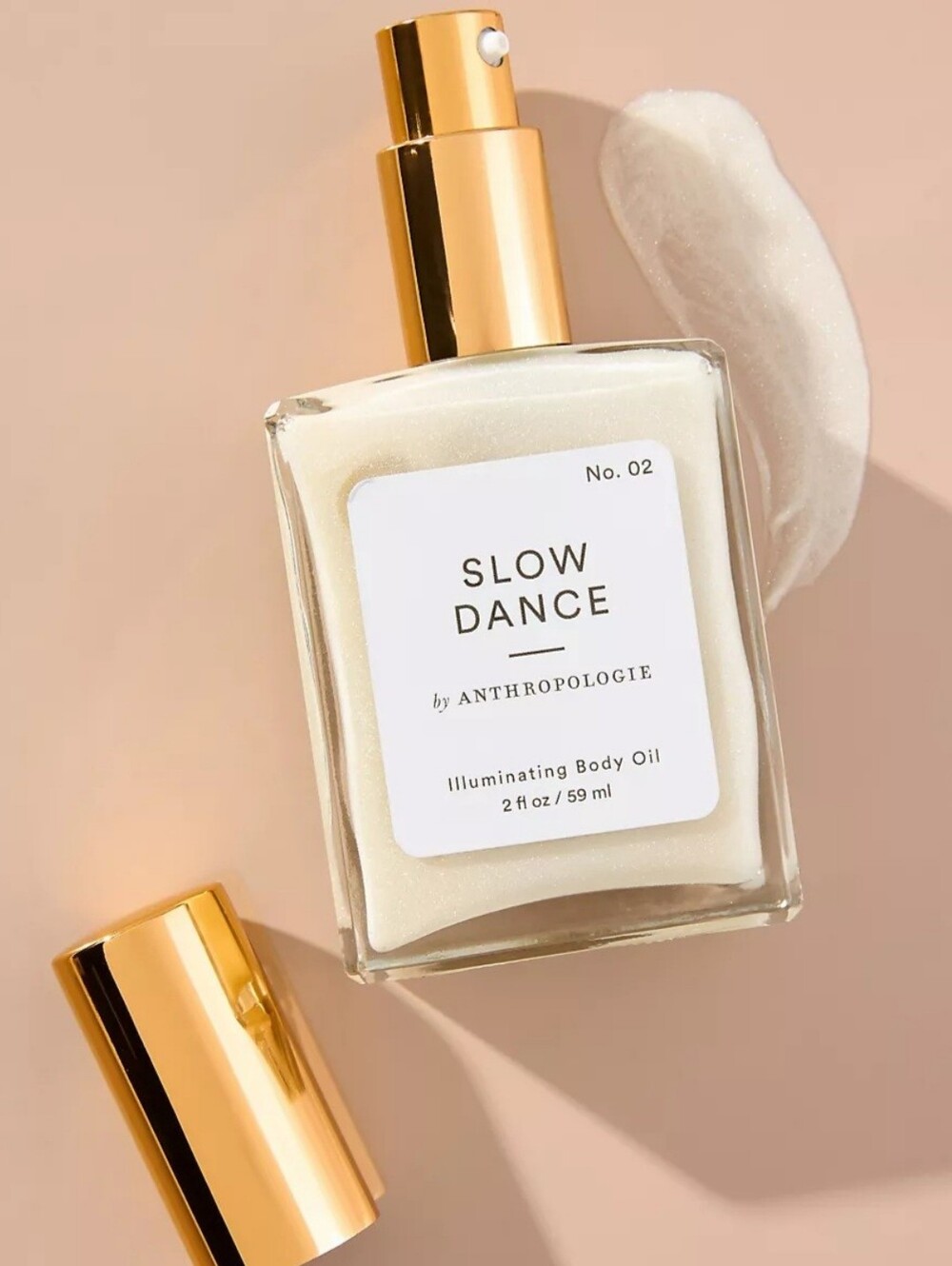 Anthropologie, Nostalgia Illuminating Body Oil In Slow Dance